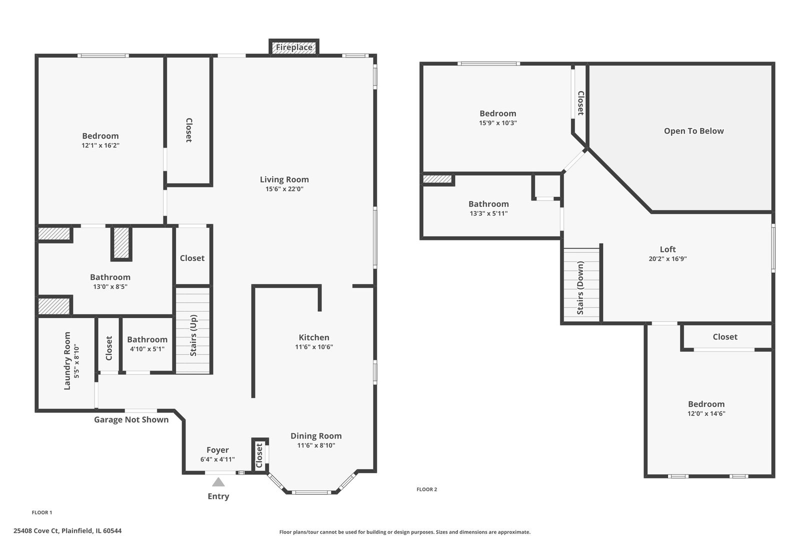 25408 Cove Court, Plainfield, IL 60544