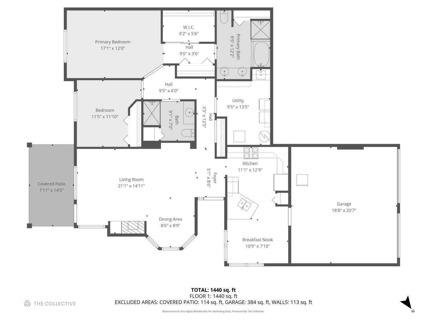 2507 Camberley Circle #1-810, Westchester, IL 60154