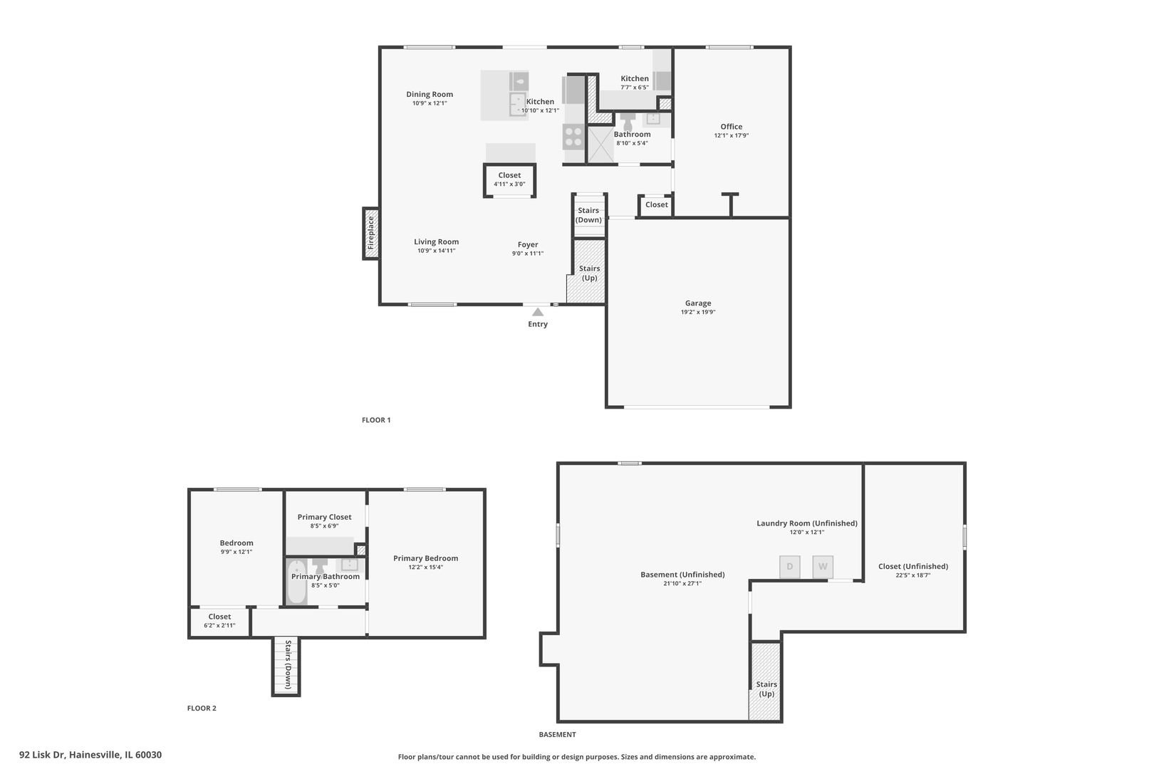 92 Lisk Drive, Hainesville, IL 60030