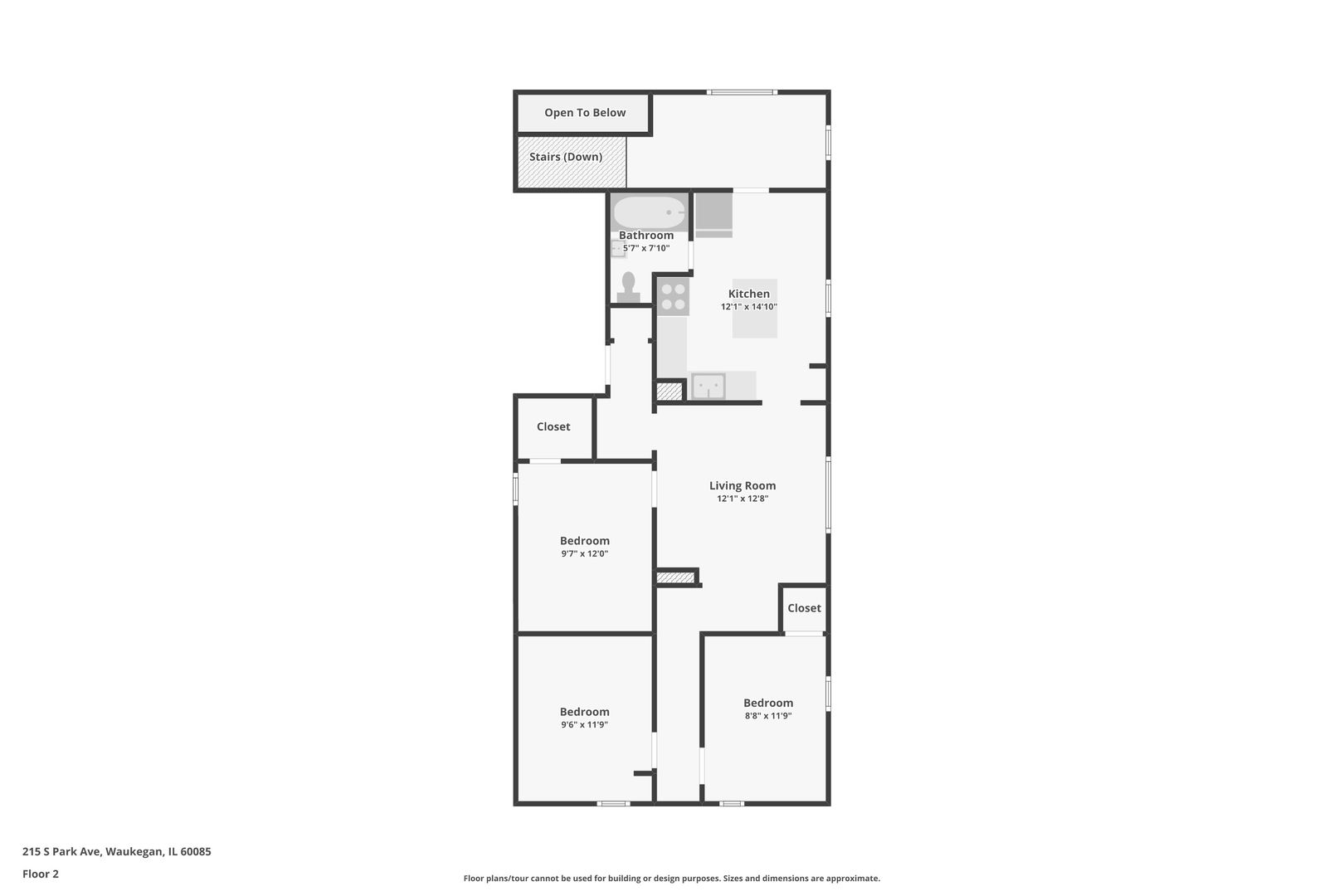 215 S Park Avenue, Waukegan, IL 60085