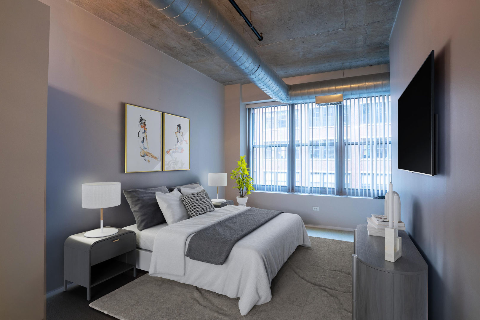 933 W Van Buren Street #404, Chicago, IL 60607