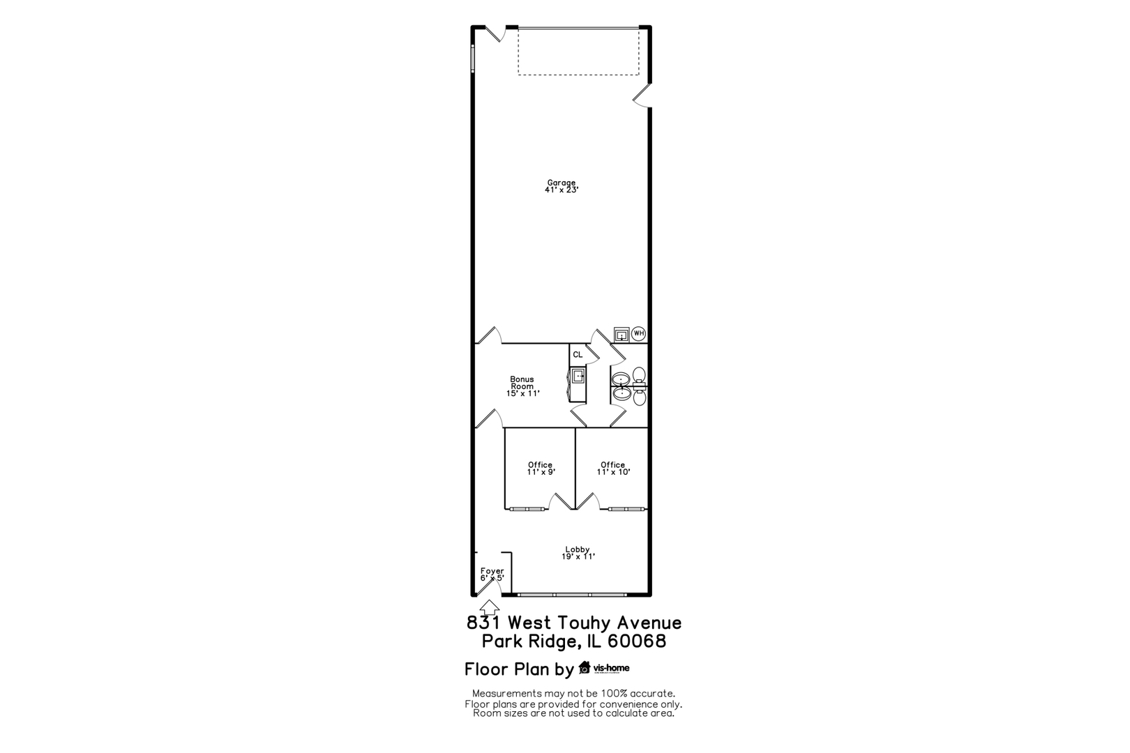 831 W Touhy Avenue, Park Ridge, IL 60068