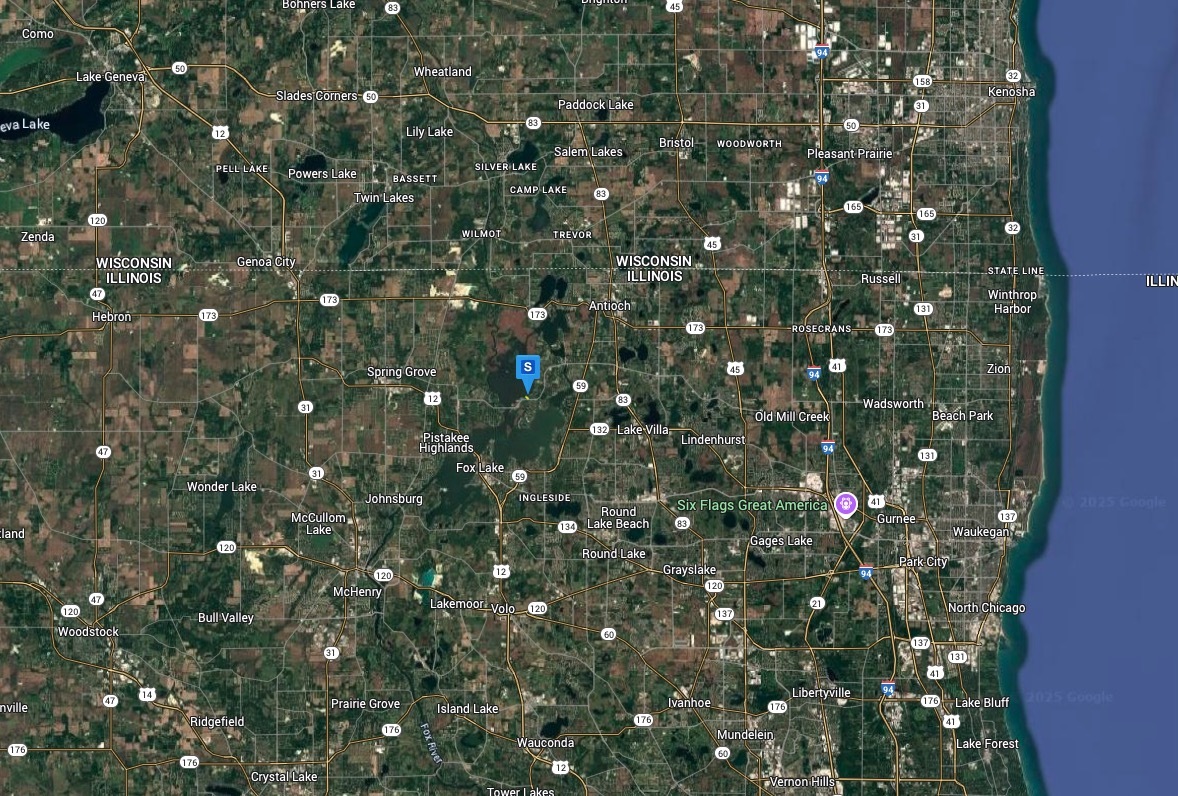 26572 W Lake Road, Antioch, IL 60002