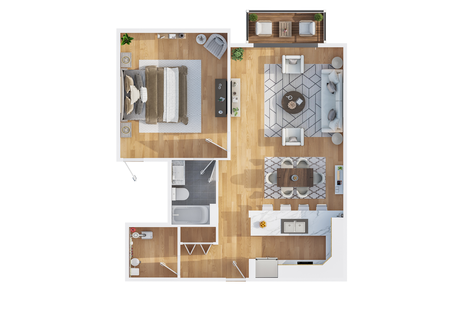 3400 Wellington Court #306, Rolling Meadows, IL 60008