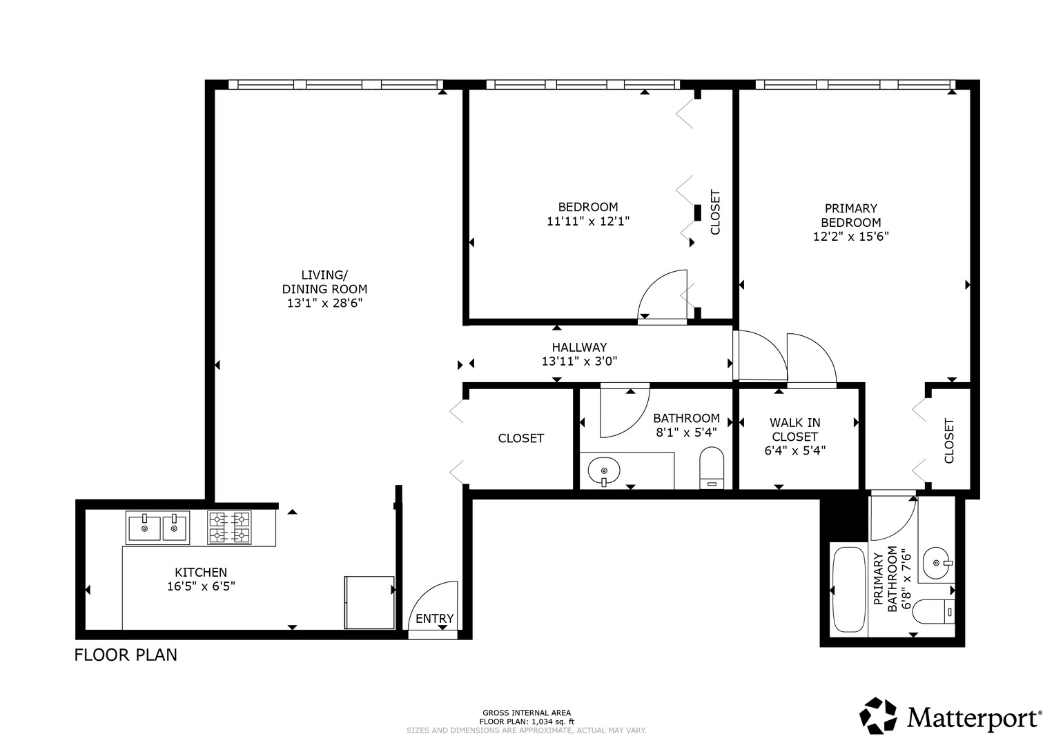 5975 N Odell Avenue #5C, Chicago, IL 60631