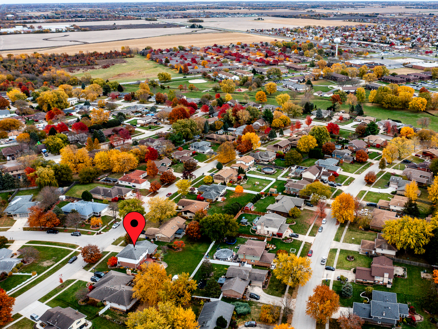 1525 Cimarron Drive, New Lenox, IL 60451