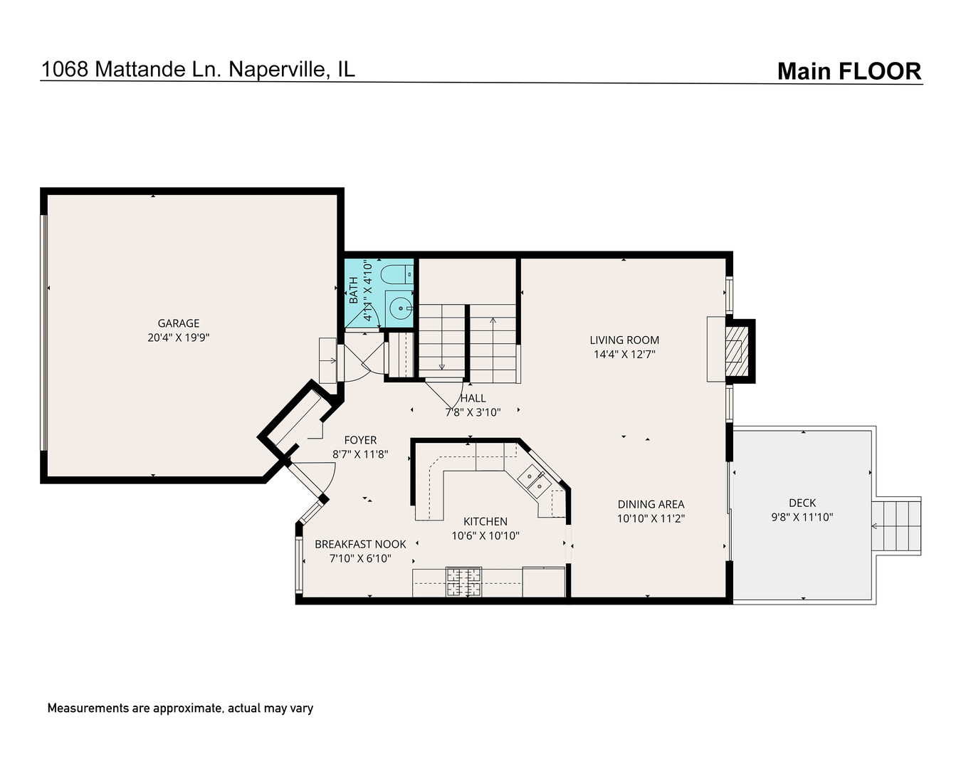 1068 MATTANDE Lane, Naperville, IL 60540