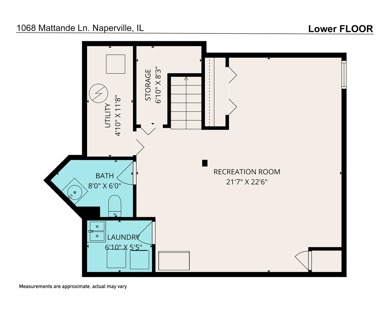 1068 MATTANDE Lane, Naperville, IL 60540