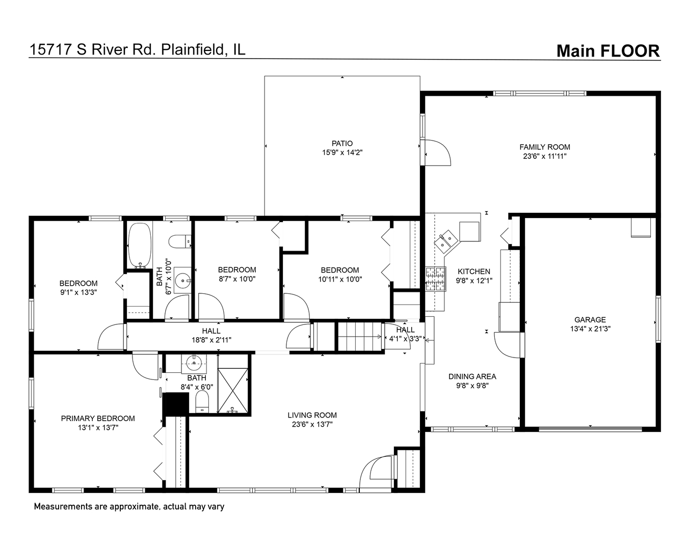 15717 S River Road, Plainfield, IL 60544