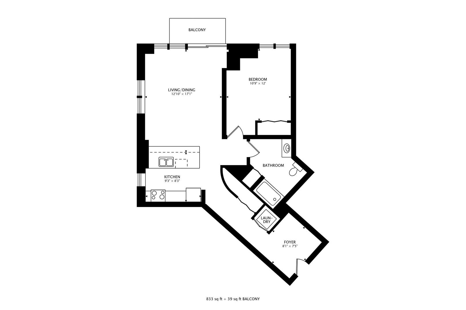 1600 S Indiana Avenue #1602, Chicago, IL 60616