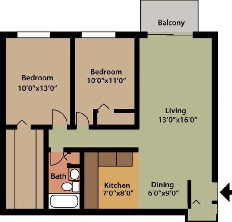 9950 S 84th Terrace #2l5, Palos Hills, IL 60465