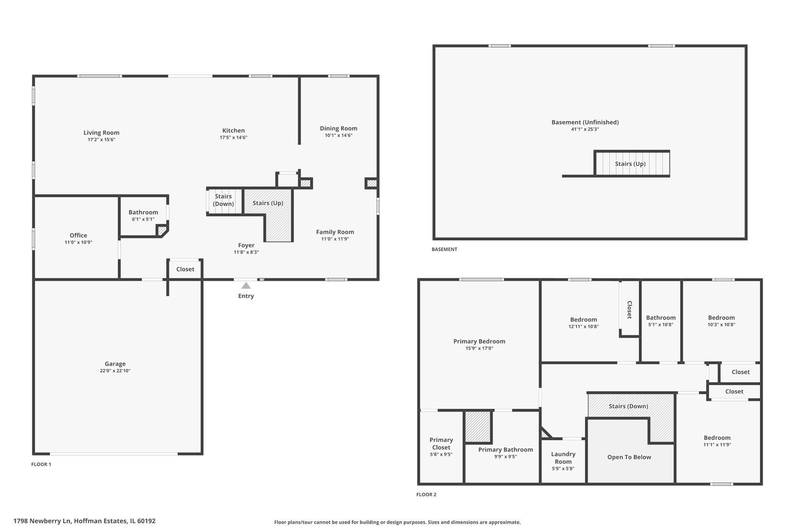 1798 Newberry Lane, Hoffman Estates, IL 60192