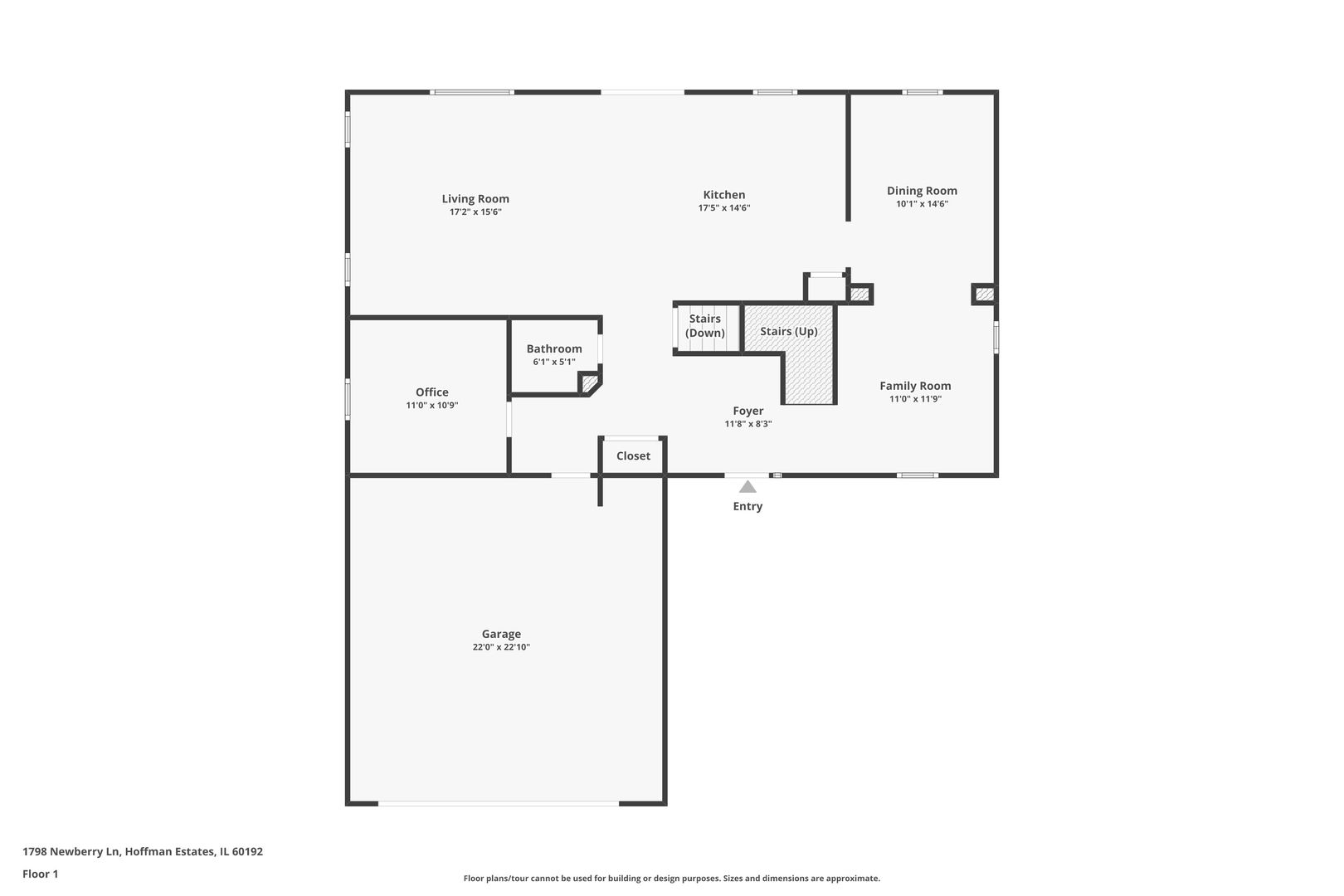 1798 Newberry Lane, Hoffman Estates, IL 60192