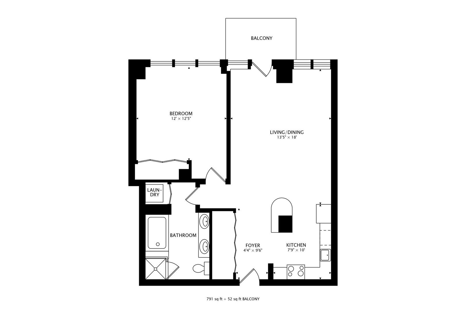 565 W Quincy Street #1603, Chicago, IL 60661