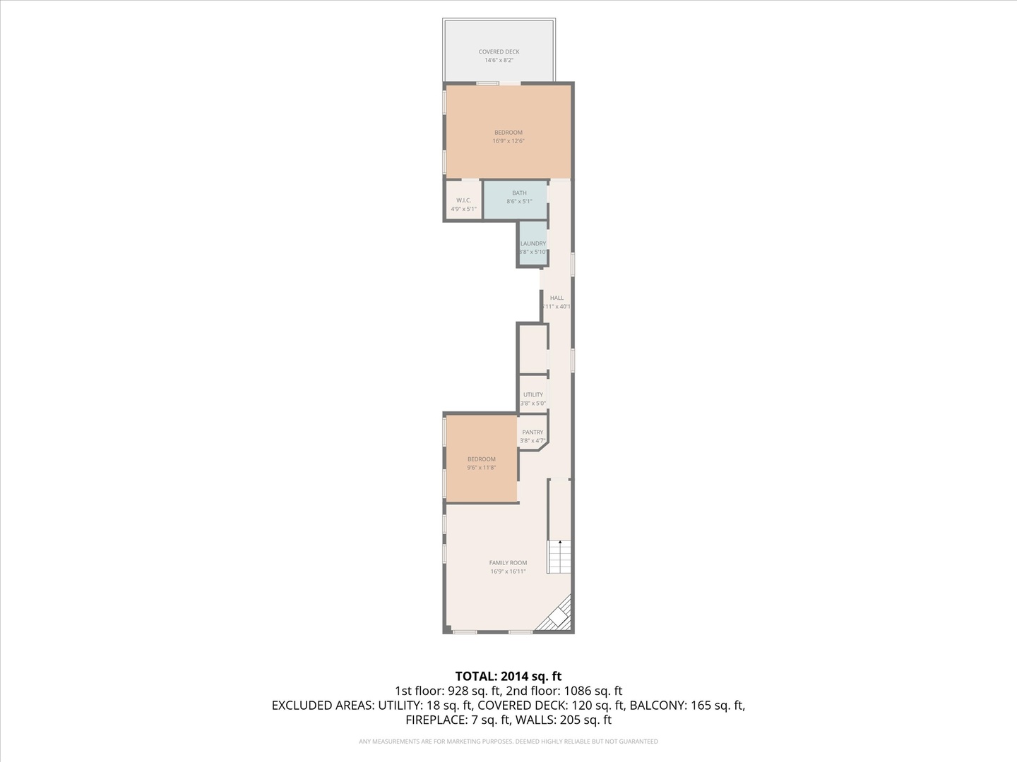 3531 N Reta Avenue #1, Chicago, IL 60657