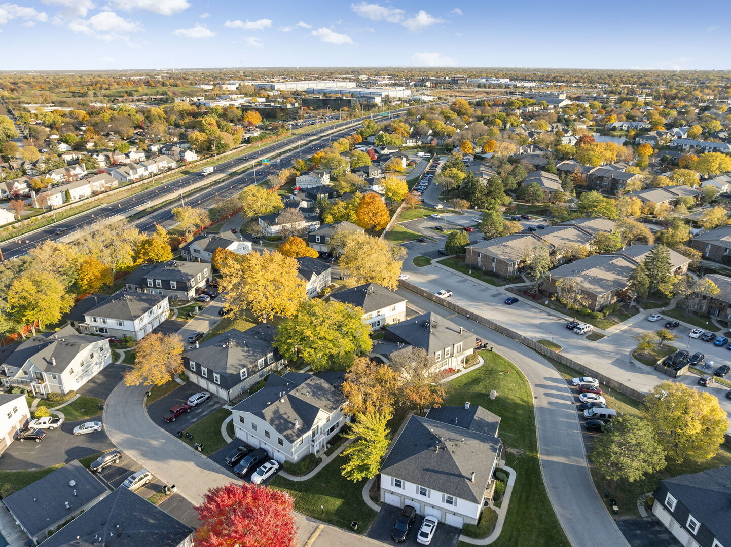 2125 N GINGER CREEK Drive #2125, Palatine, IL 60074