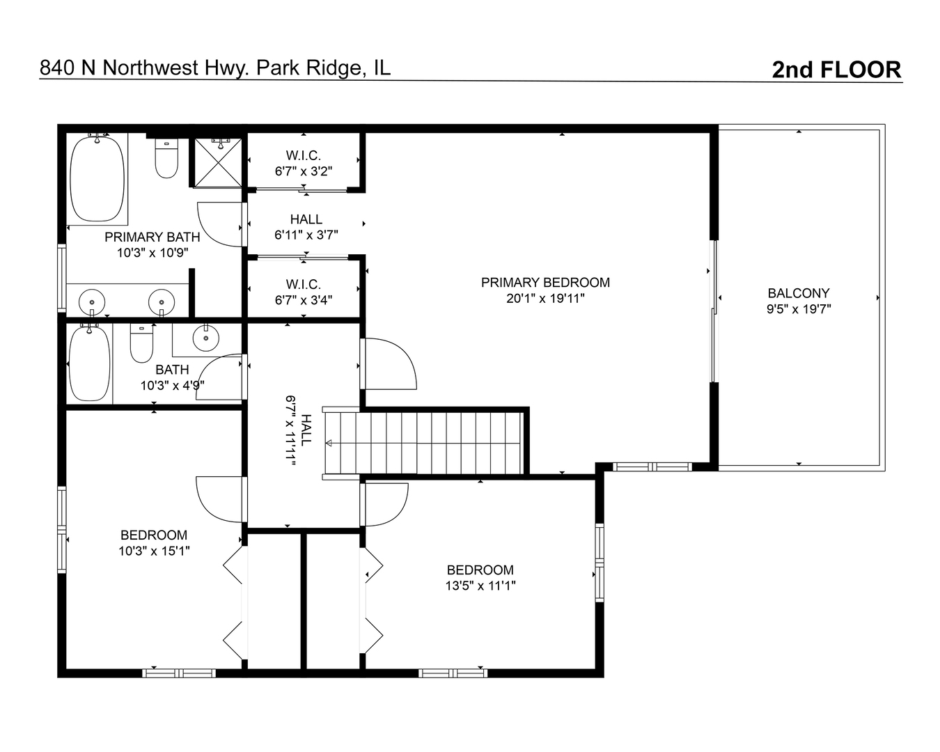 840 N Northwest Highway, Park Ridge, IL 60068