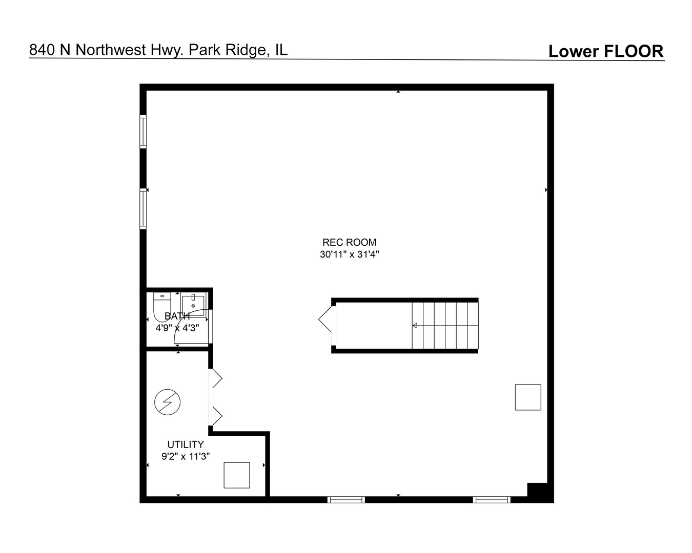 840 N Northwest Highway, Park Ridge, IL 60068