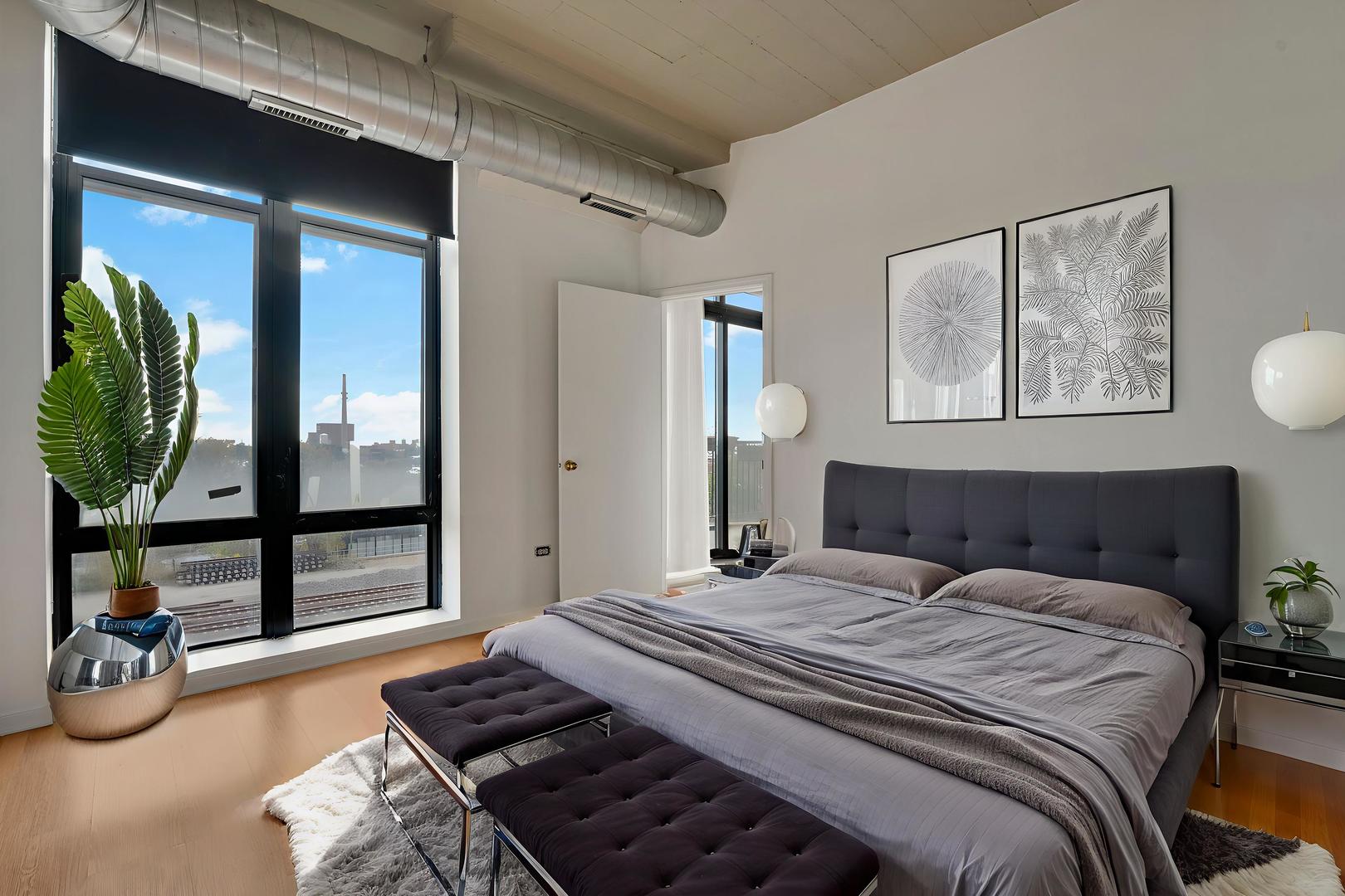 1524 S Sangamon Street #513, Chicago, IL 60608