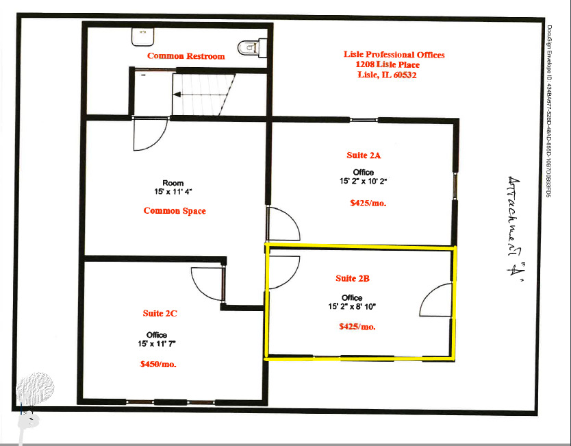 1208 Lisle Place #2B, Lisle, IL 60532