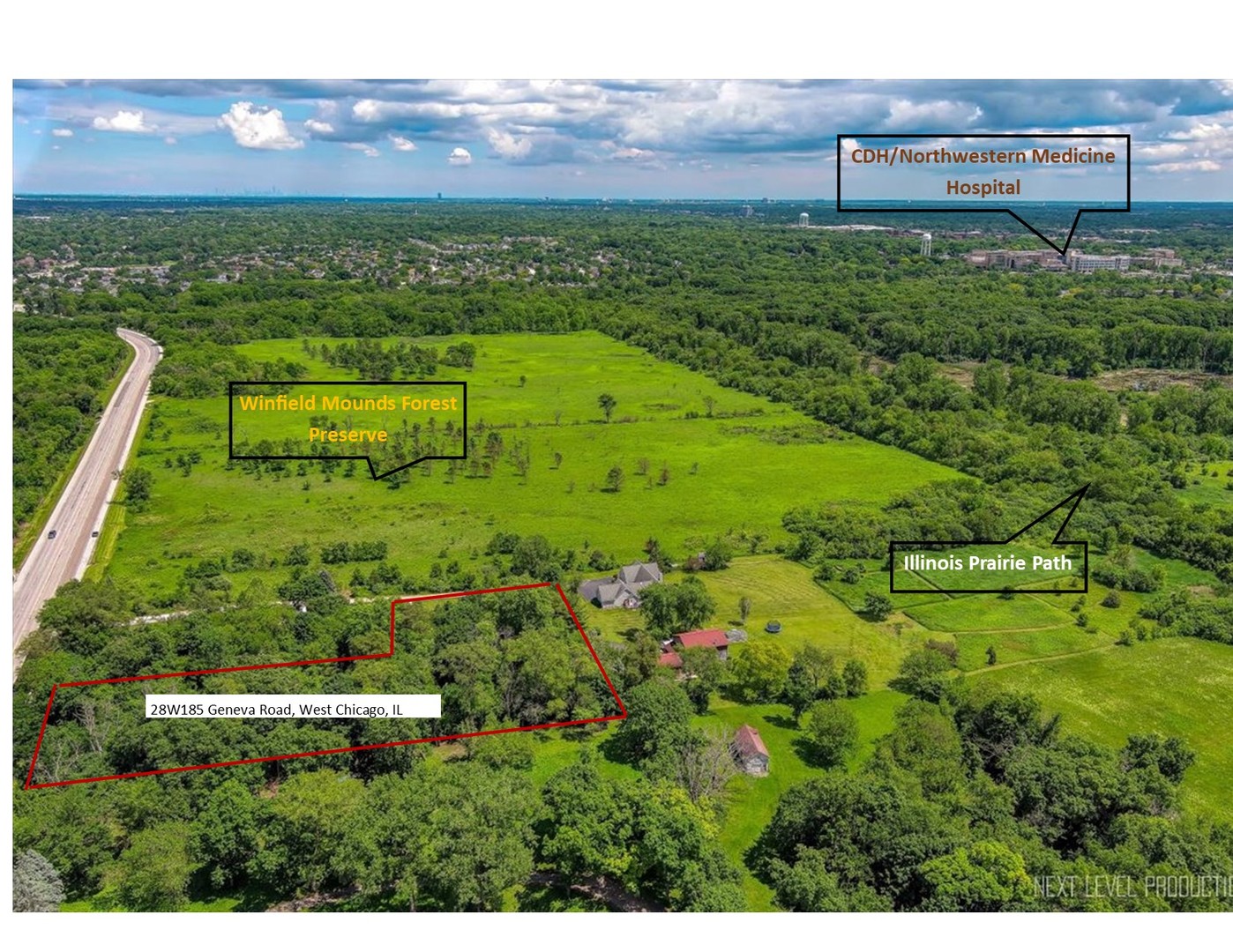 28W185 Lot 1 Geneva Road, West Chicago, IL 60185