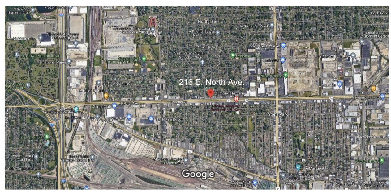 216 E North Avenue, Northlake, IL 60164