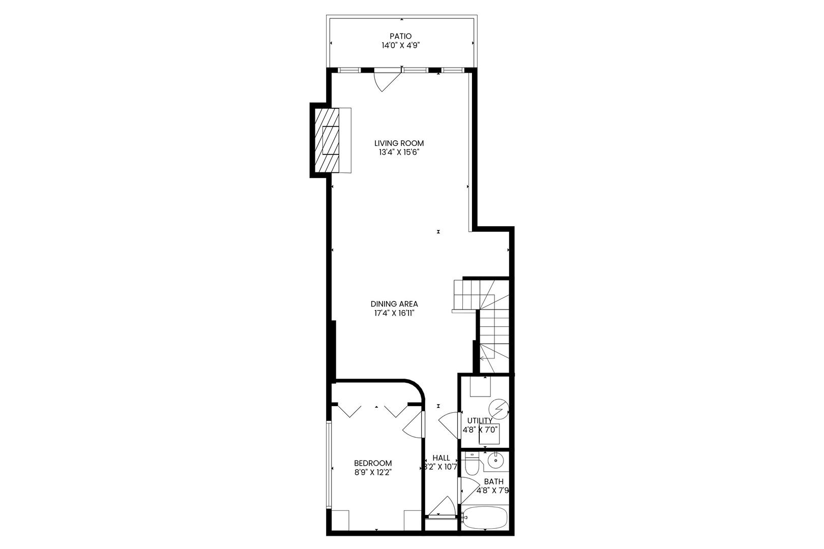 2106 W Erie Street #1E, Chicago, IL 60612