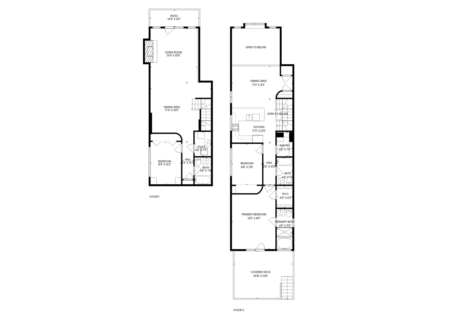 2106 W Erie Street #1E, Chicago, IL 60612