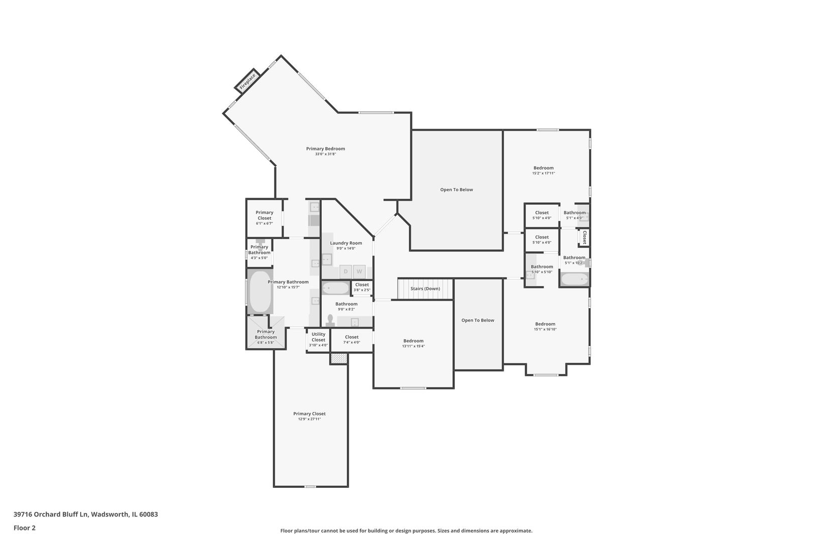 39716 Orchard Bluff Lane, Wadsworth, IL 60083