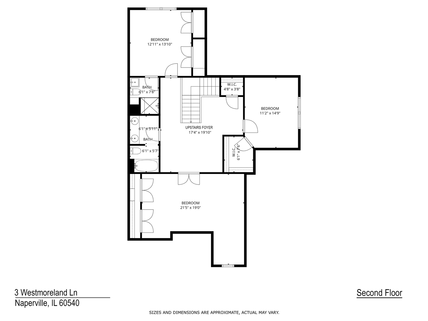 3 Westmoreland Lane, Naperville, IL 60540