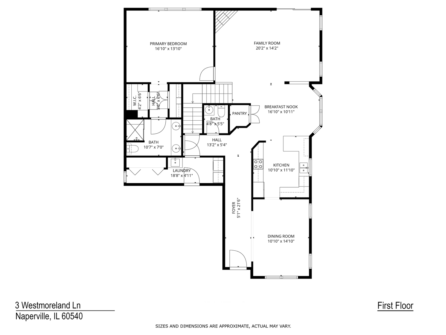 3 Westmoreland Lane, Naperville, IL 60540