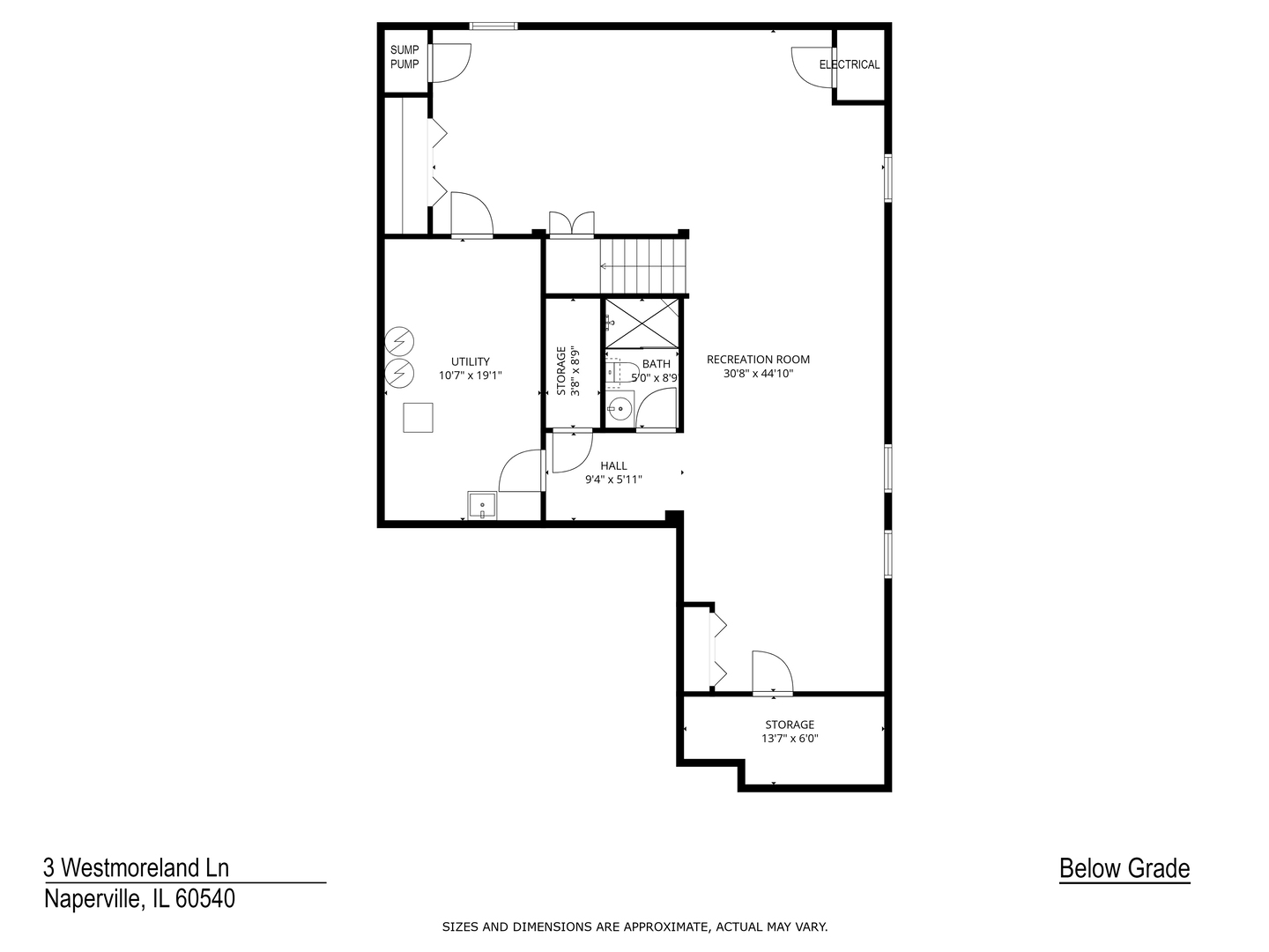3 Westmoreland Lane, Naperville, IL 60540