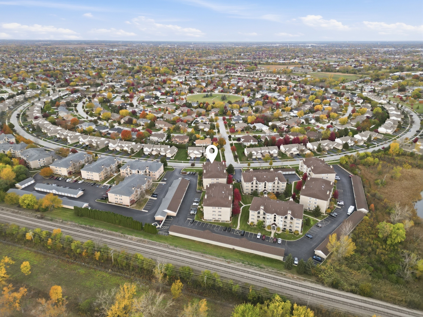 7767 Bristol Park Drive #1NW, Tinley Park, IL 60477