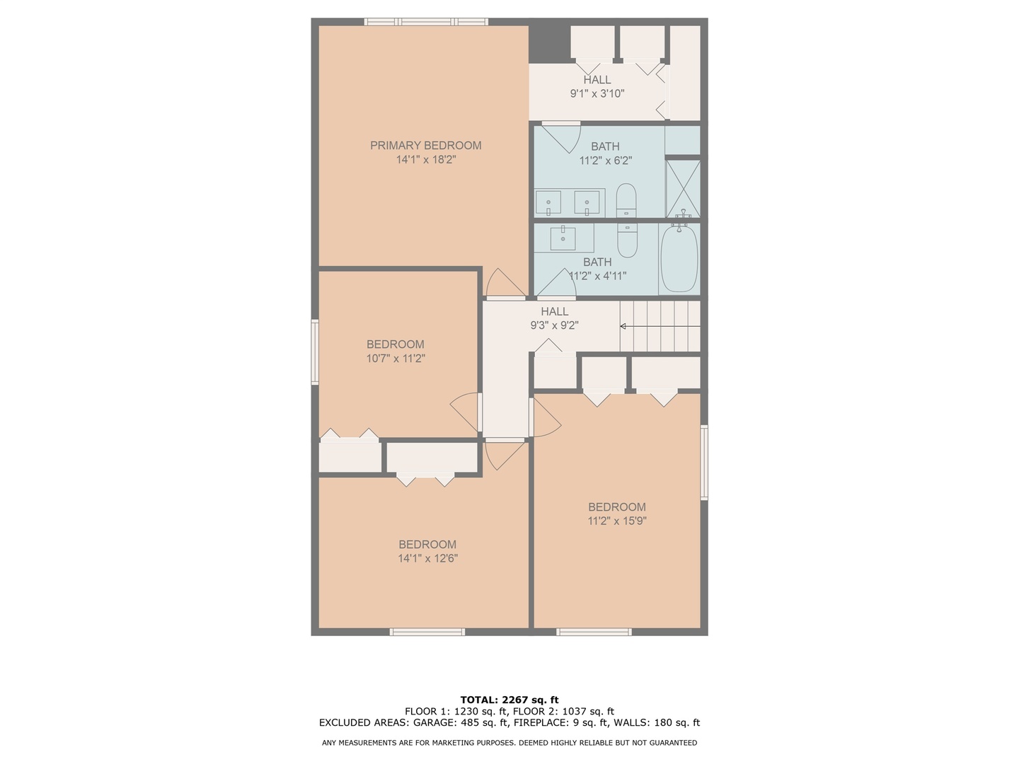 305 Williams Drive, Schaumburg, IL 60193