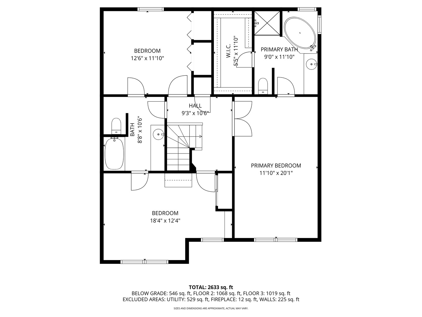 3509 Glenmore Road, Bloomington, IL 61704