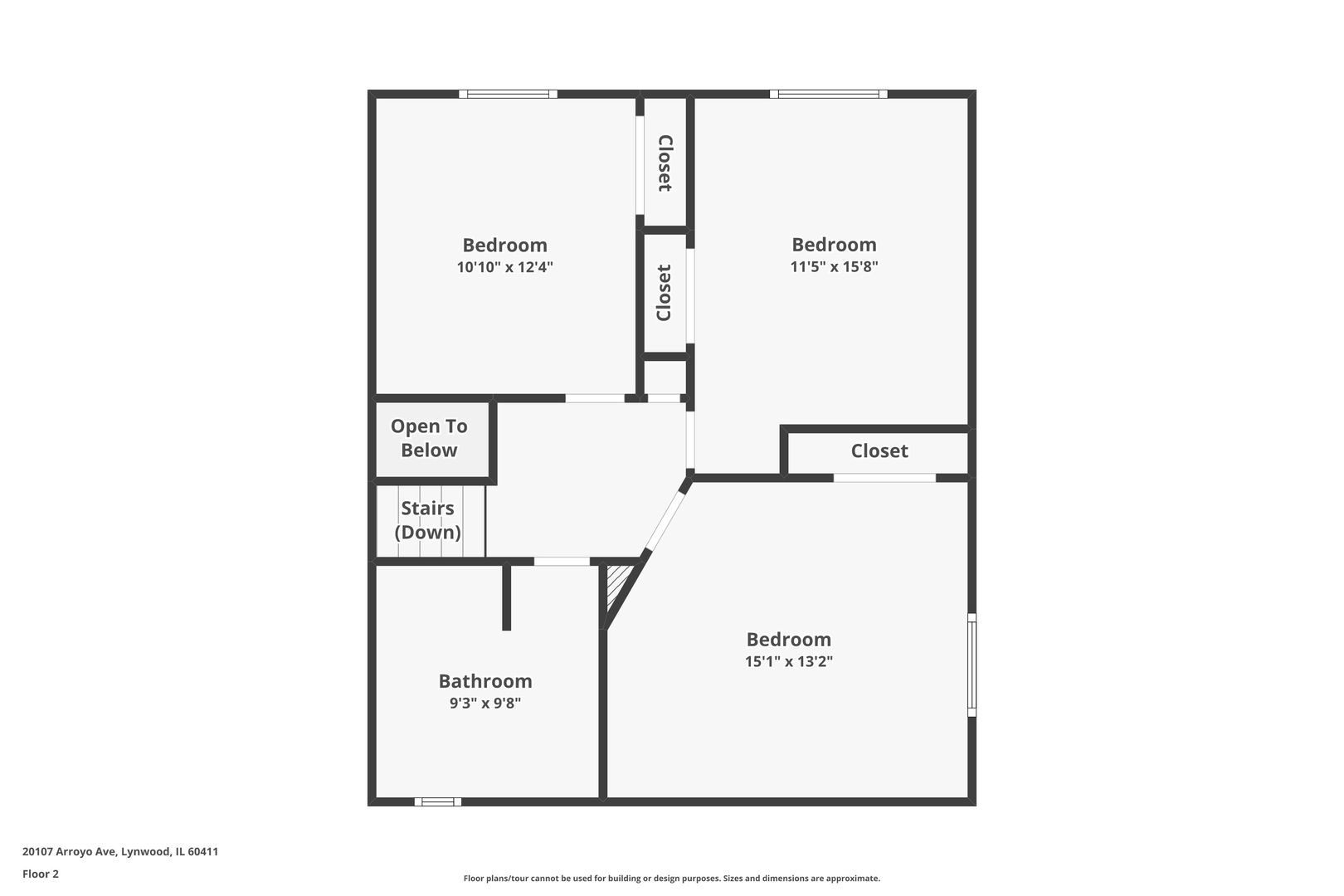 20107 Arroyo Avenue, Lynwood, IL 60411