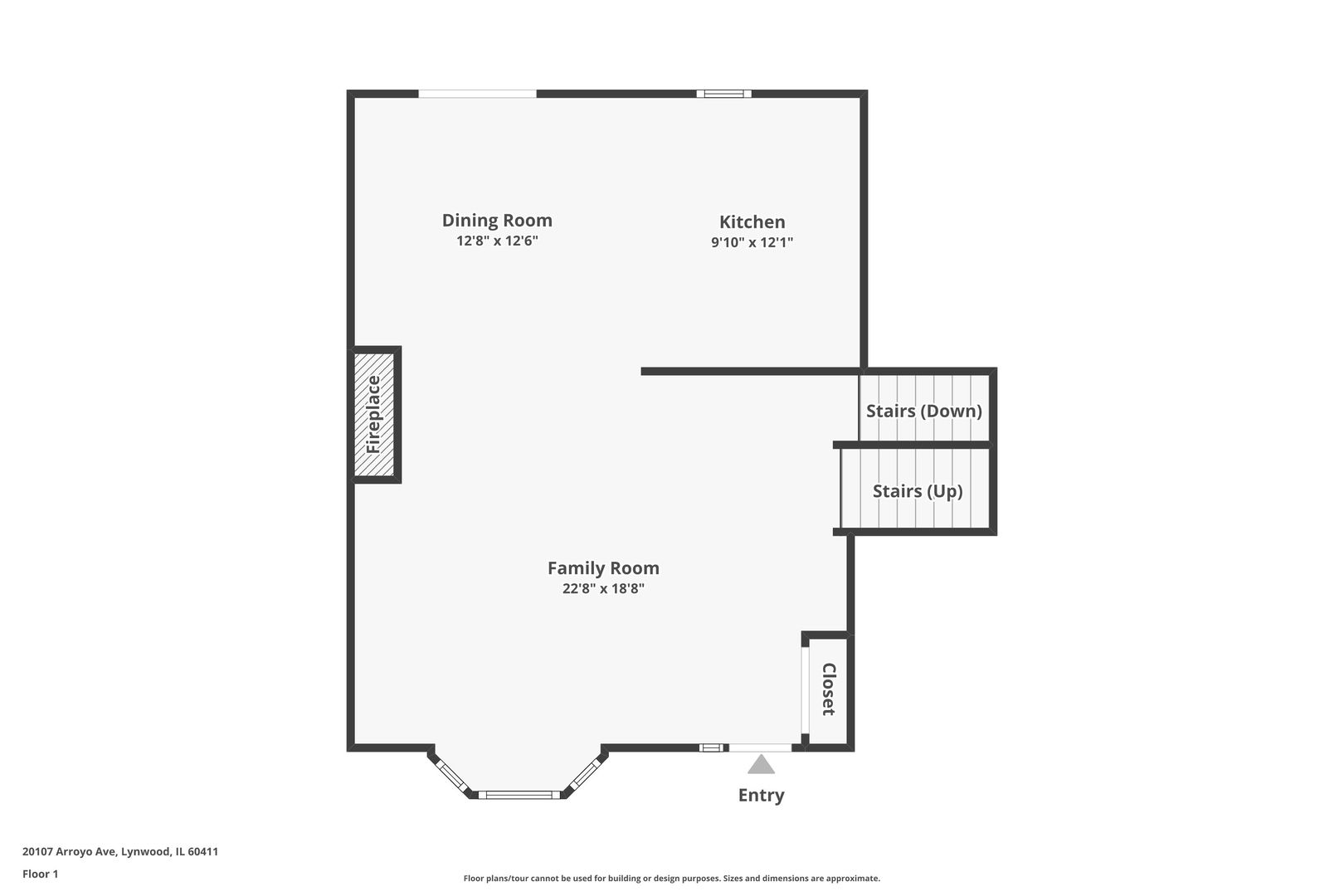 20107 Arroyo Avenue, Lynwood, IL 60411