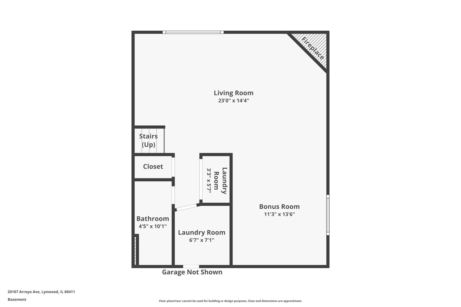 20107 Arroyo Avenue, Lynwood, IL 60411