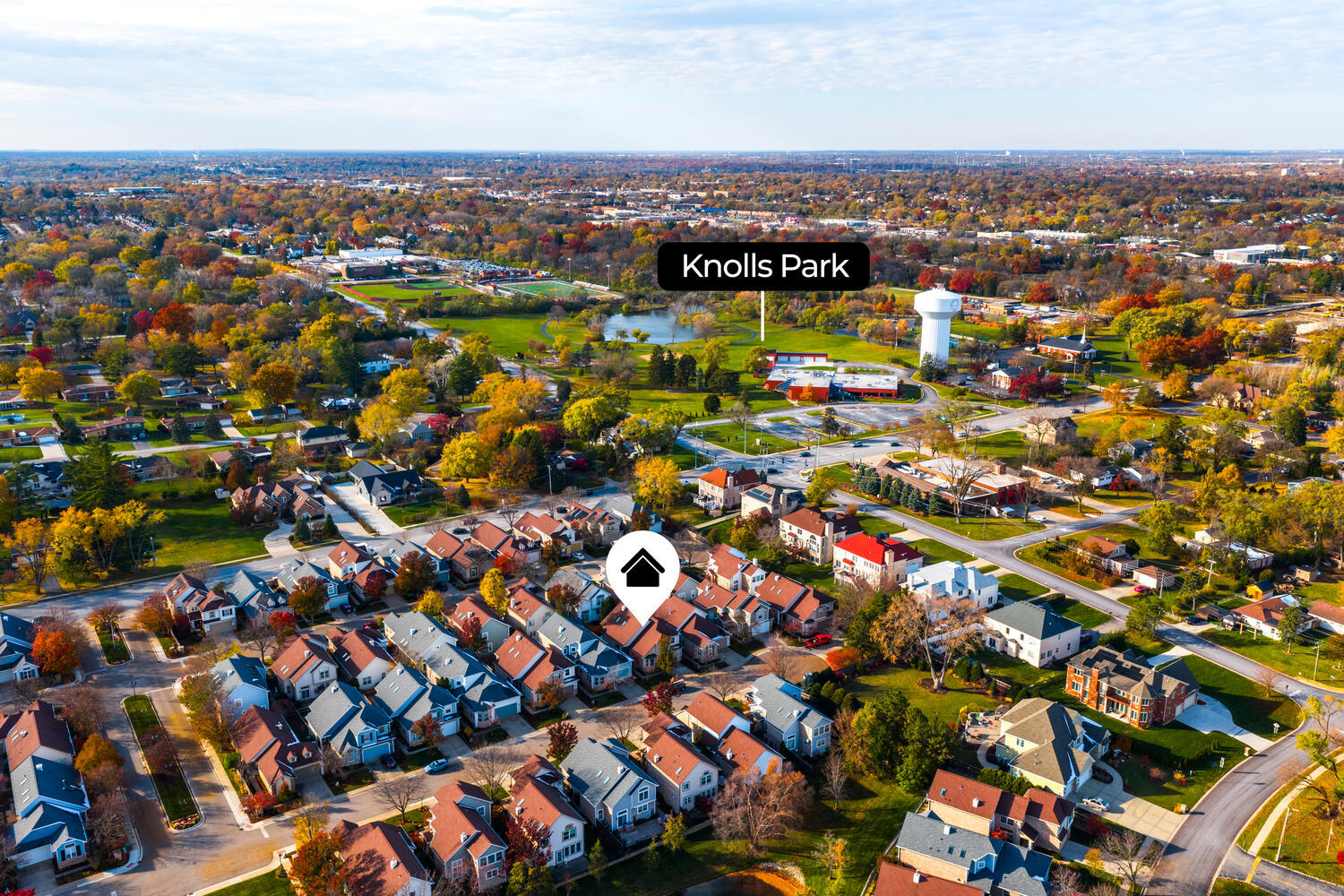 1606 FAIRFAX Lane, Oakbrook Terrace, IL 60181