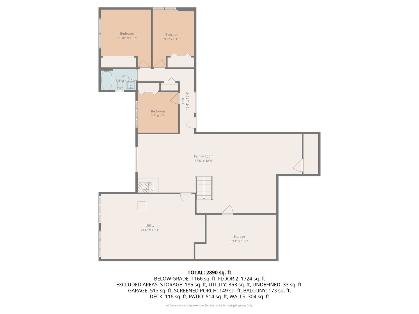 25146 N West Tower Drive, Tower Lakes, IL 60010