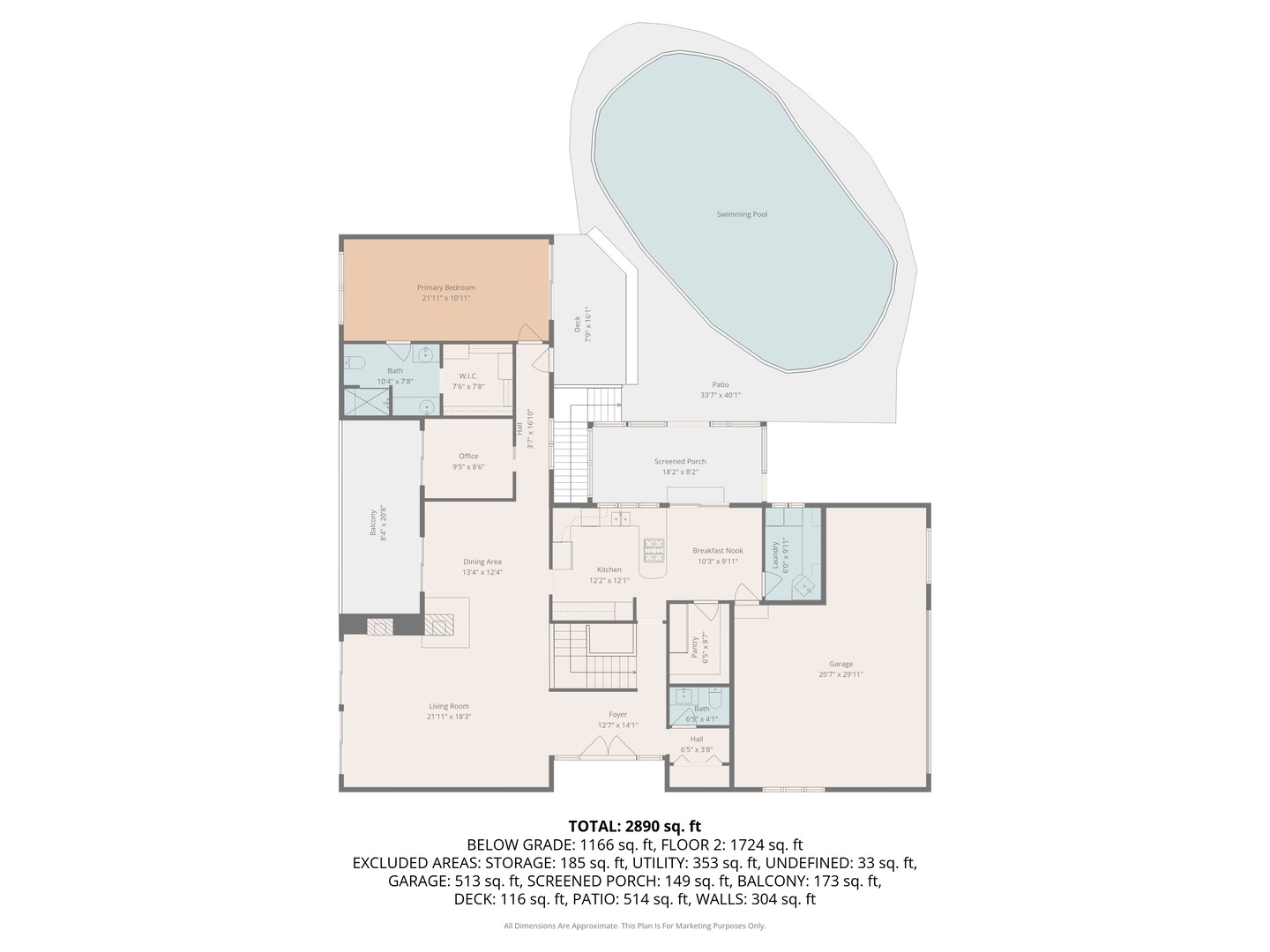 25146 N West Tower Drive, Tower Lakes, IL 60010