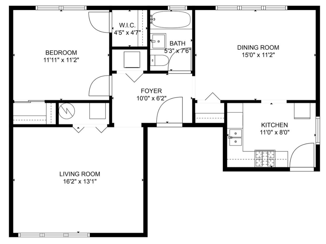 75 E Harris Avenue #3E, La Grange, IL 60525