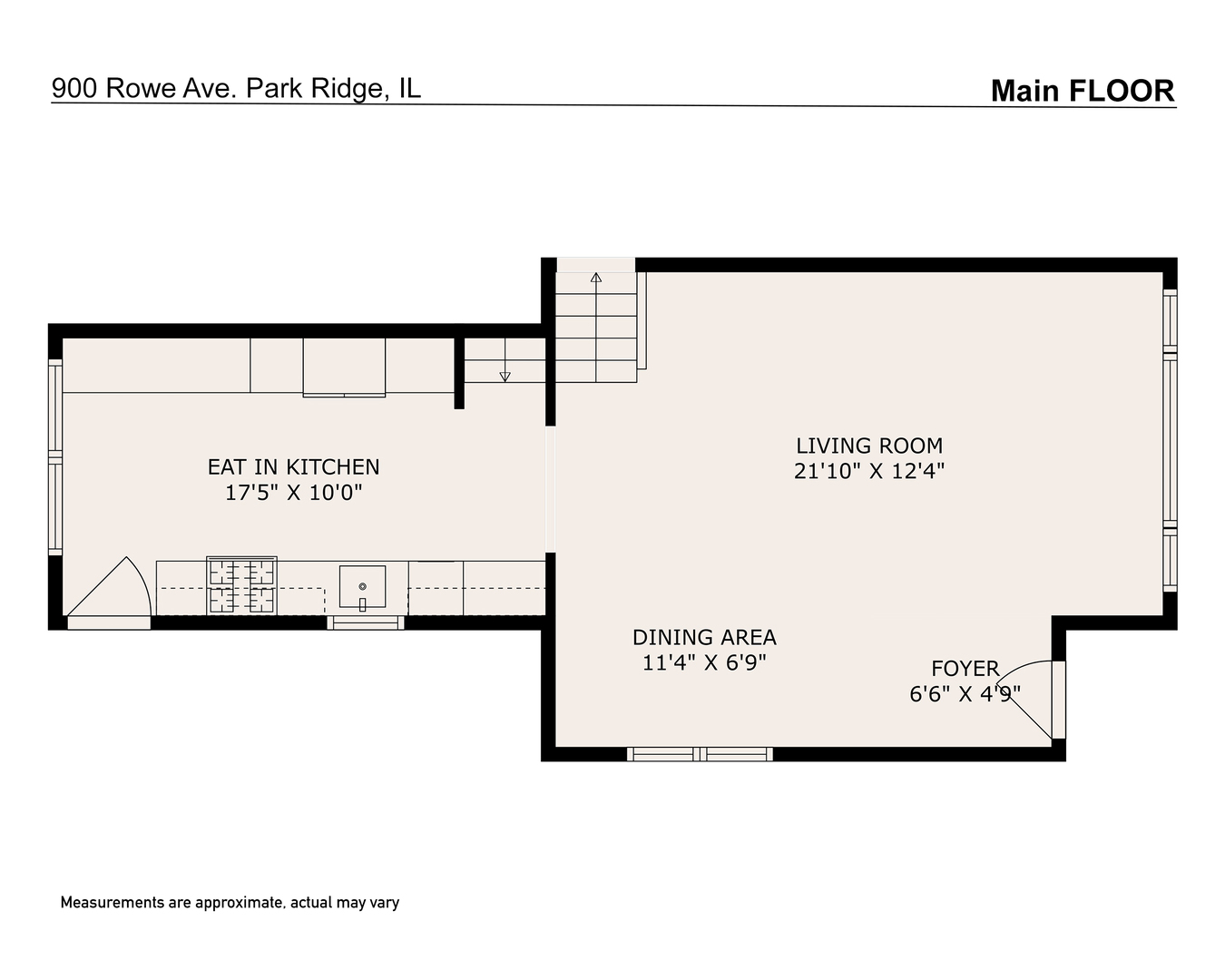 900 ROWE Avenue, Park Ridge, IL 60068