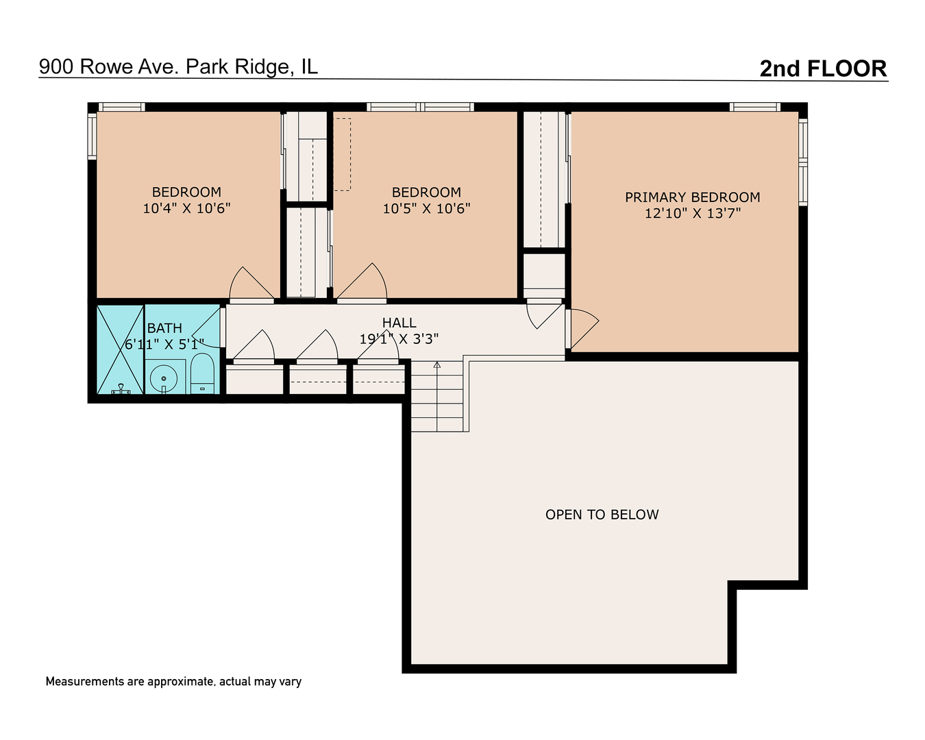 900 ROWE Avenue, Park Ridge, IL 60068