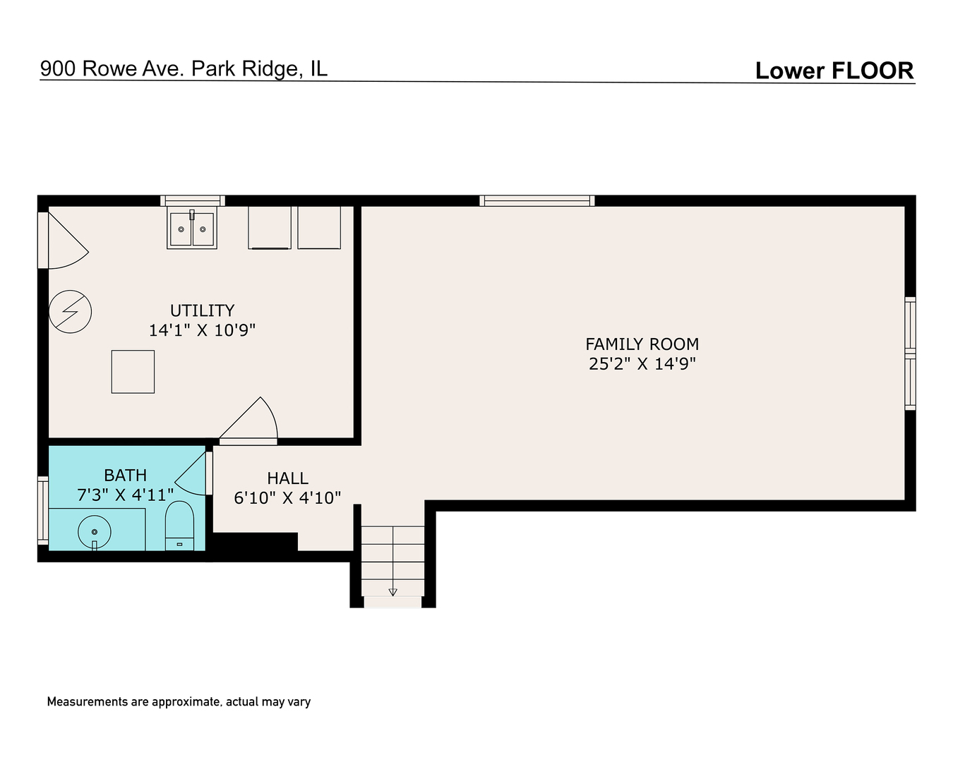 900 ROWE Avenue, Park Ridge, IL 60068