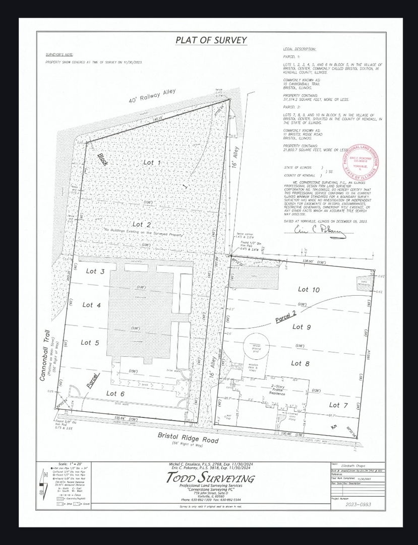 11 Bristol Ridge Road, Bristol, IL 60512