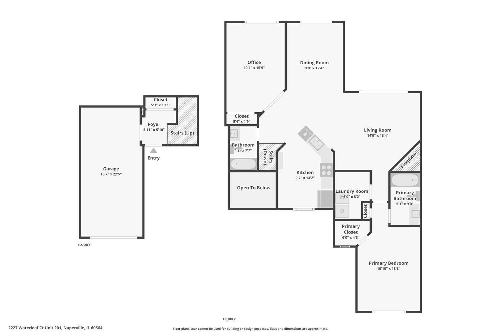 2227 Waterleaf Court #203, Naperville, IL 60564