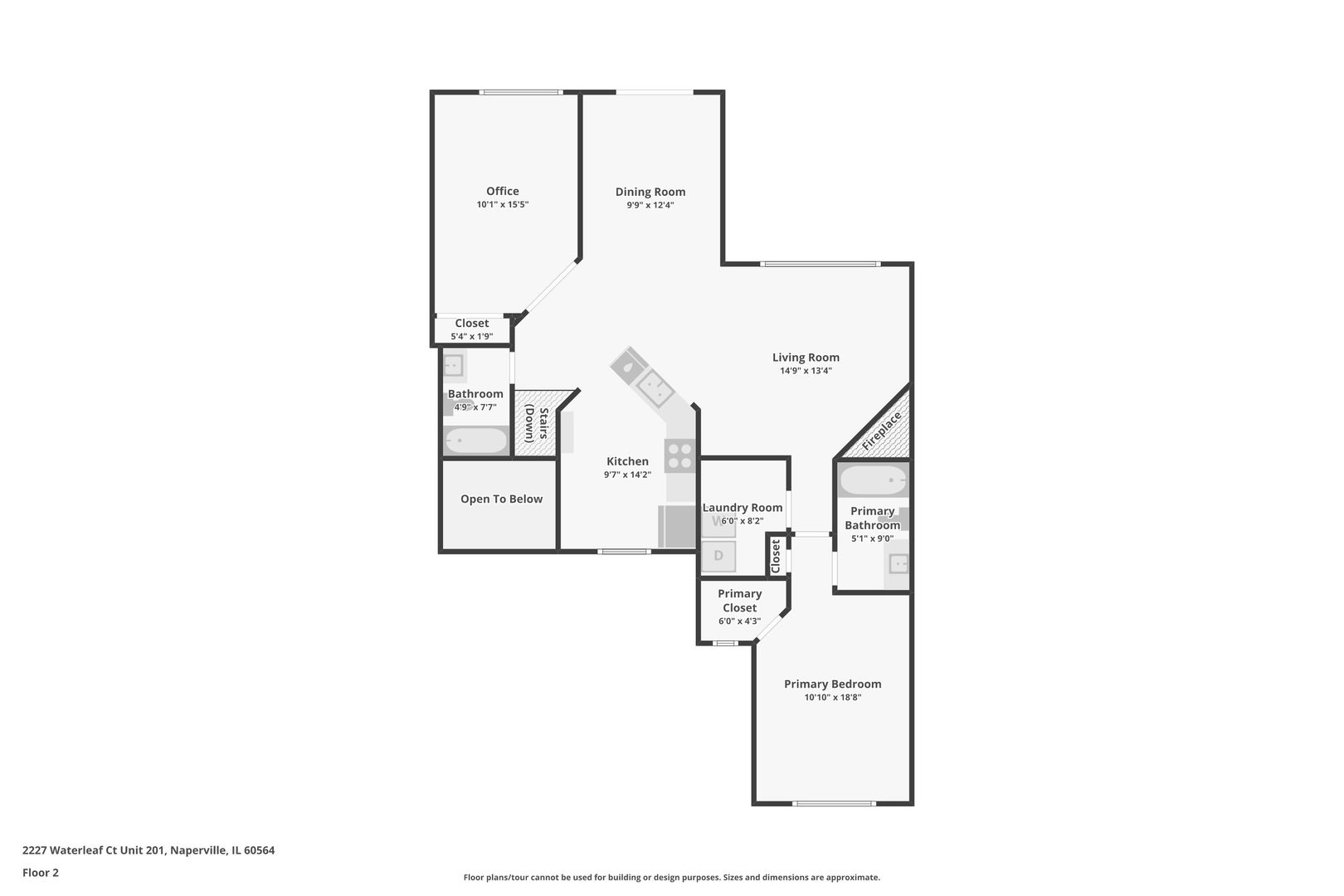 2227 Waterleaf Court #203, Naperville, IL 60564