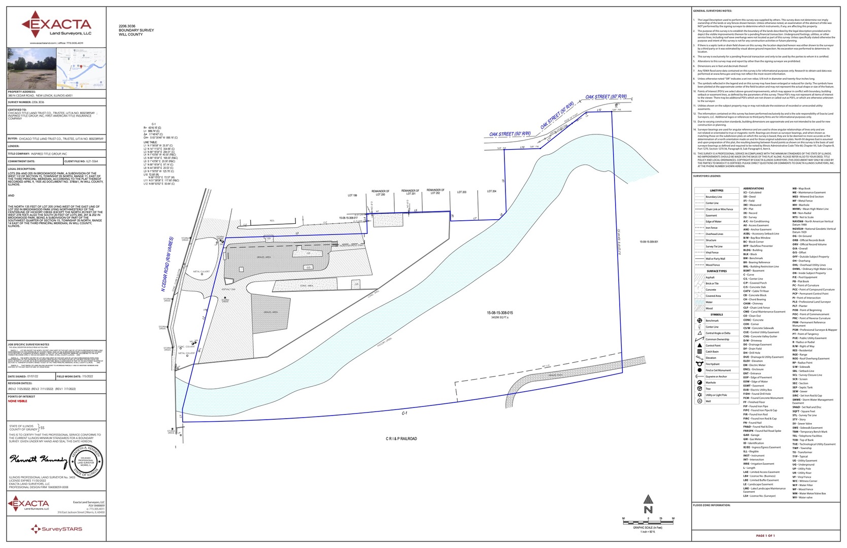 380 N Cedar Road, New Lenox, IL 60451