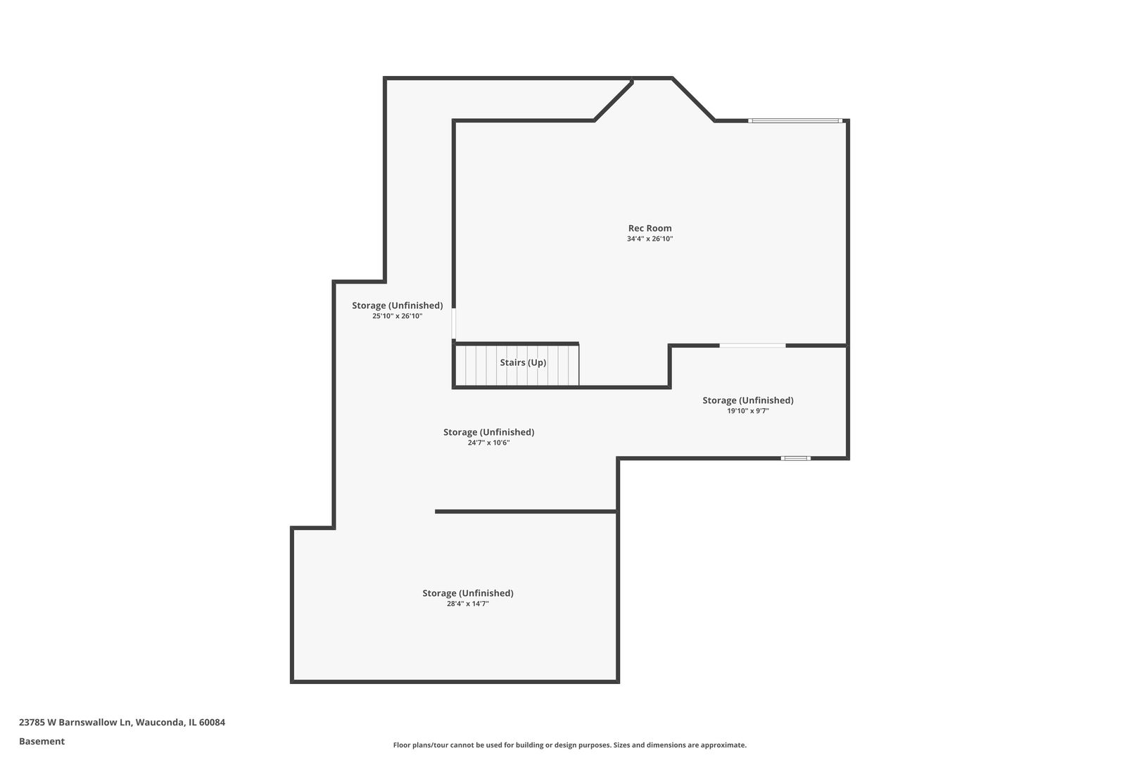 23785 W Barnswallow Lane, Wauconda, IL 60084